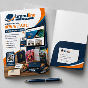 One Pocket Presentation Folder