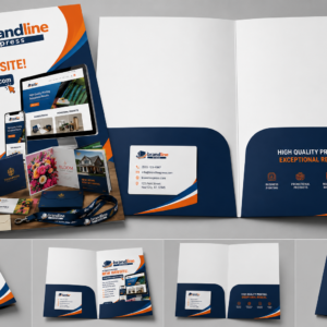 Two Pocket Presentation Folder