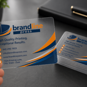 Transparent Business Card