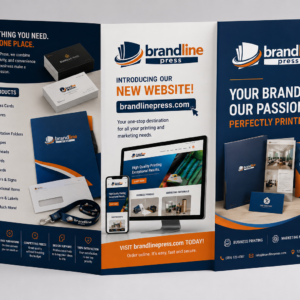 8.5 × 11 Brochure